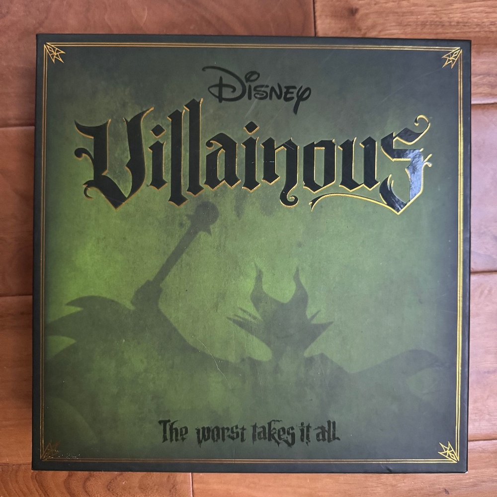 Board Game Ravensburger Disney Villainous: The Worst Takes It All